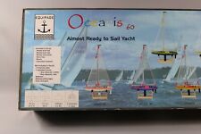 ZC021 CREW RC boat ARS6001W sailboat Oceanias 60L 620mm h 1170mm