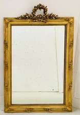 miroir Louis XVI  patine