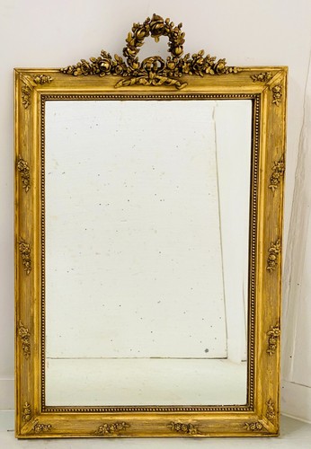 Miroir louis xvi patine - louis,