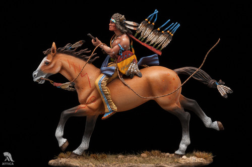 Carabine chargement sioux - de,