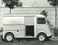 Citroen Type H circa 1960 van utility vehicle photo 18.2 x 23.7 cm