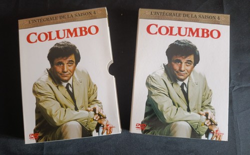 Columbo coffret dvd - coffret,