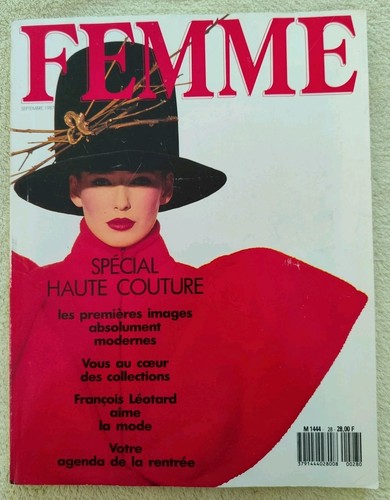 French magazine femme - french,