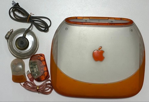 Apple tangerine clamshell - apple,