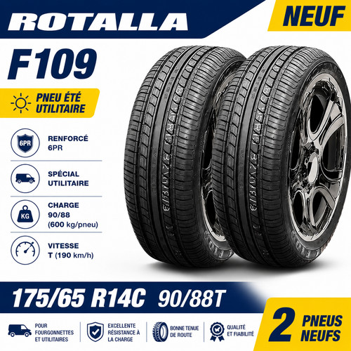 Pneus 175 r14c 90 - 175/65,