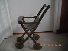 ancienne poussette 70 ans env