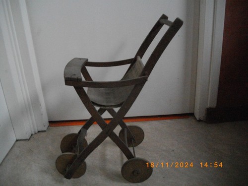 Ancienne poussette ans env - ancienne,