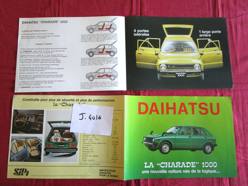 4016 daihatsu charade - j.4016,