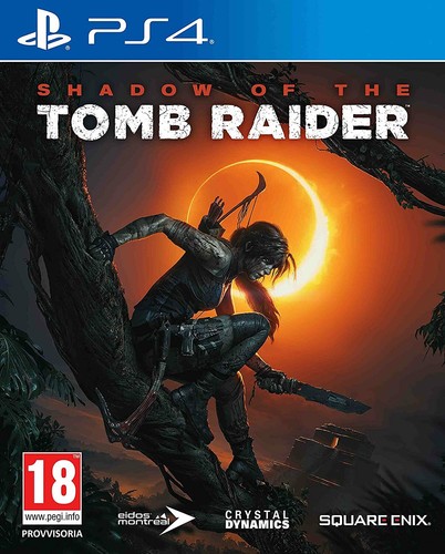 Jeu ps4 shadow the tomb - ps4,