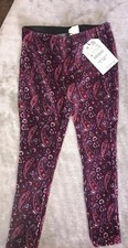 Legging velours côtelé