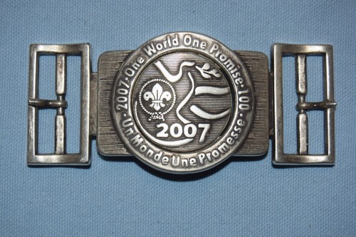 Boucle scoute scout scouts - h3,