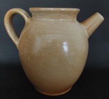 20th Century Village Sandstone Goat Jug