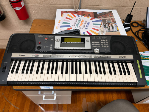 Yamaha psr 640 - psr-640, 61-key