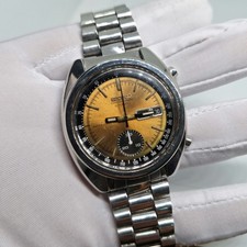 Seiko 6139-6012 Bruce Lee Chronograph Automatic 1977/6 Original Bracelet