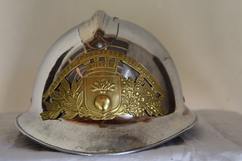 Ancien casque sapeurs - ancien,