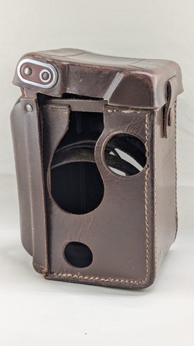 Etui cuir marron marque - cuir,