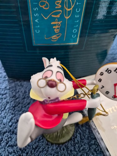Wdcc 1995 white rabbit - 1995,