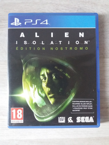 Alien isolation ps4 tres - alien,