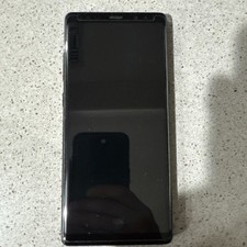 Samsung Galaxy Note8 64GB Midnight Black Verizon SM-N950U Image Burn