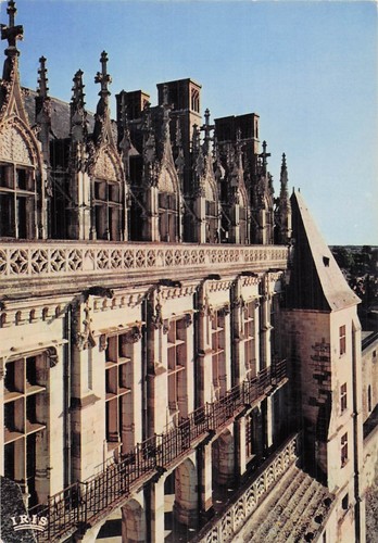 Amboise chateau royal - 37, le