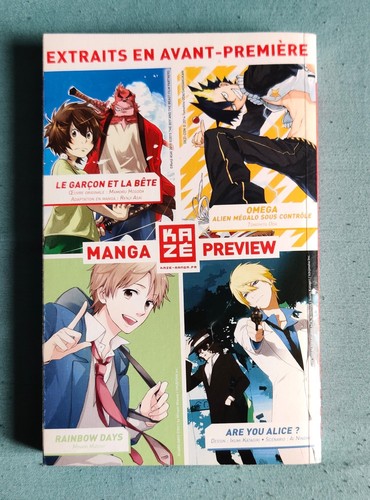 Manga kazé preview - kazé,