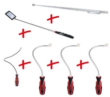 KS TOOLS Jeu de miroirs