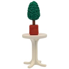 Playmobil lot table blanche