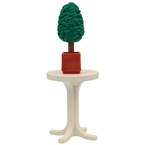 Playmobil lot table blanche