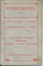 HYDROCARBUROL S. P. mouillage