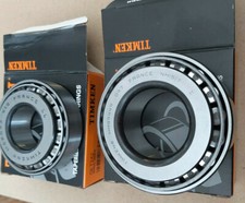 Diffrential Bearing Kit, Opel Commodore A, 1969-1971, Timken Bearing, #410887+#406695