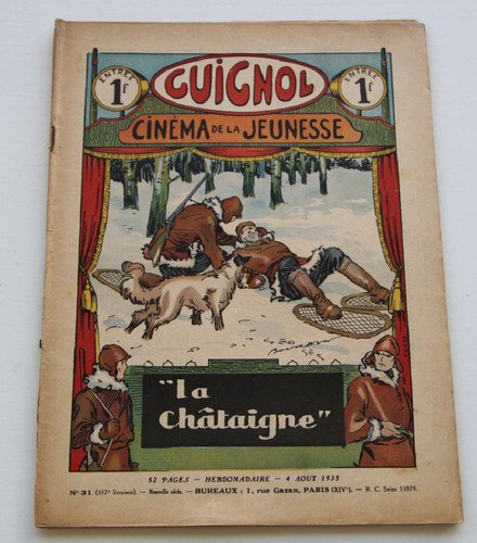Ancien guignol cinema la - ancien,