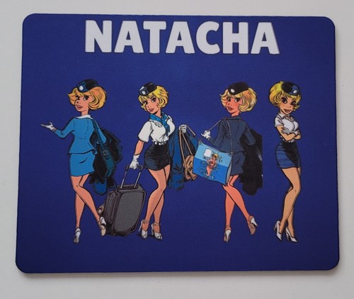 Tapis souris natacha - tapis, de