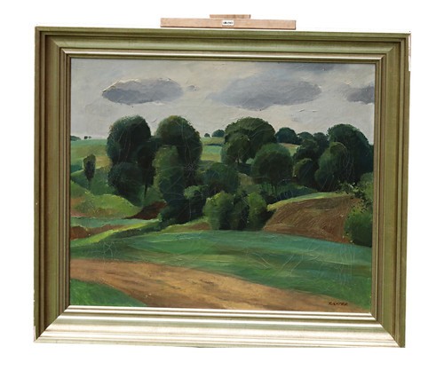 Artiste inconnu paysage - artiste, –