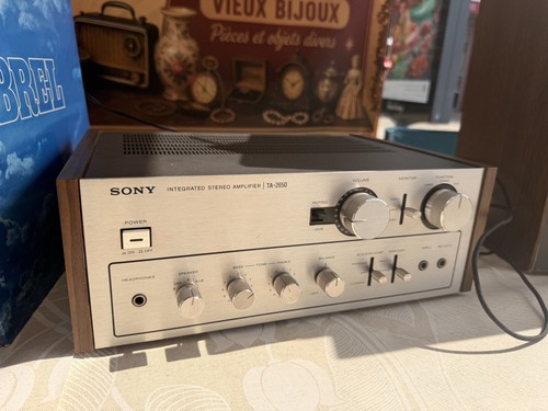 Sony 2650 vintage stereo - ,