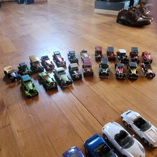 Lot voitures miniatures - lot, de