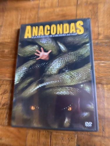 Dvd anacondas - dvd,