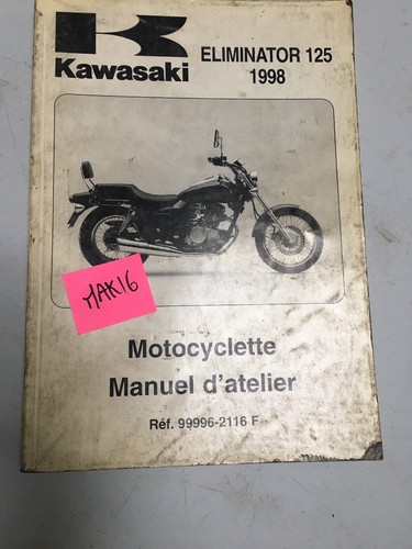 Kawasaki 125 eliminator bn125 - eliminator,