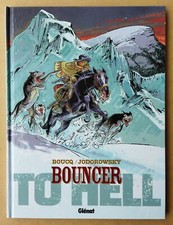BOUCQ / JODOROWSKY -- BOUNCER (8). TO HELL -- EO 2012