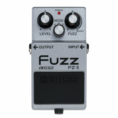 Boss fuzz pedal - boss, fz-5