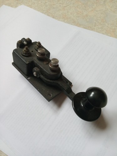 Manipulateur morse radio - manipulateur,
