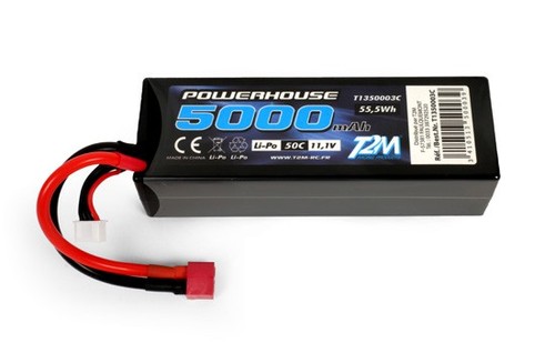 1v 5000mah 50c - 11.1v,
