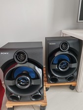 MINI CHAÎNE HIFI SONY NOIR ET BLEU