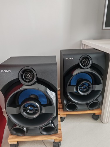 Mini chaîne hifi sony noir - hifi,