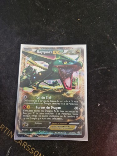Carte pokémon rayquaza - carte,