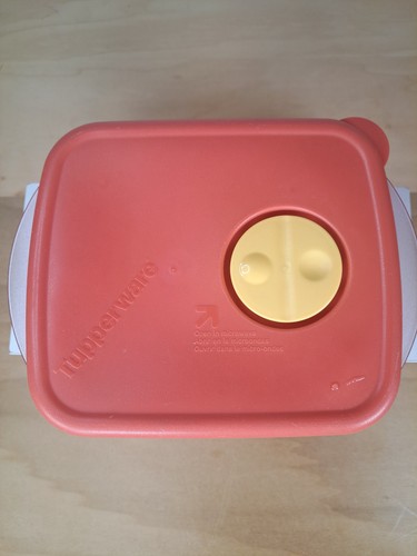 Tupperware vent serve - vent,