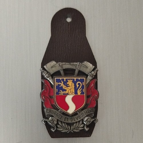 Insigne sapeurs pompiers la - insigne,