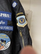 alpha industries ma-1 bomber jacket 