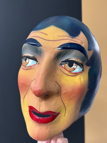 Masque carnaval en - masque, de