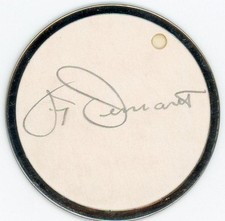 Jimmy Demaret-RARE Vintage Signature