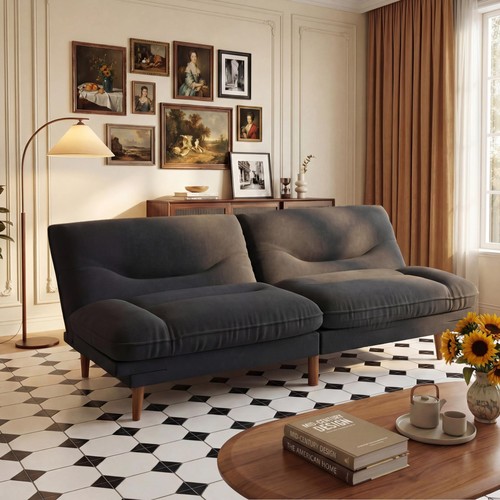 Adjustable futon sofa - adjustable,
